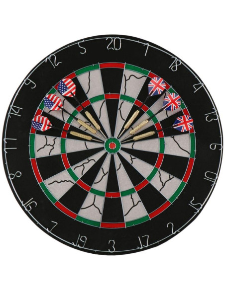Dart deluxe 45cm i 6 rzutek