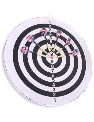 Dart deluxe 45cm i 6 rzutek