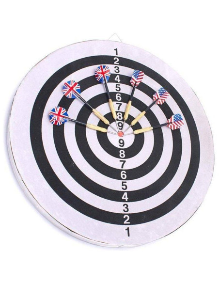 Dart deluxe 45cm i 6 rzutek