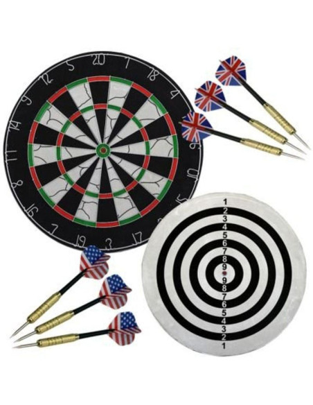 Dart deluxe 45cm i 6 rzutek