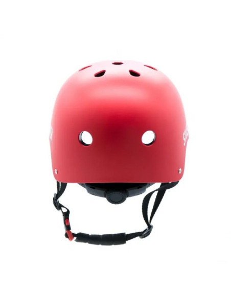 Kask rowerowy motus siver rozmiar l, czerwony (motham8lr)