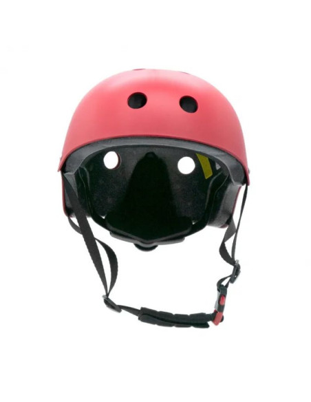 Kask rowerowy motus siver rozmiar l, czerwony (motham8lr)