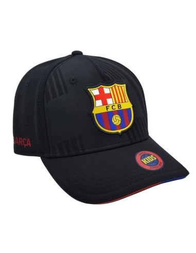 Fc barcelona czapka z daszkiem junior 5001gbnnp