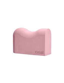Klocek casall make waves yoga block kolor różowy 2