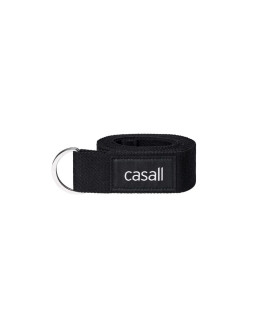 Pasek casall alignment yoga strap kolor czarny