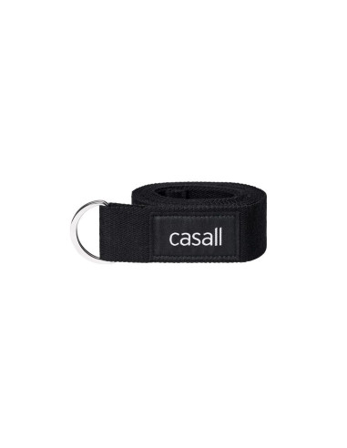 Pasek casall alignment yoga strap kolor czarny