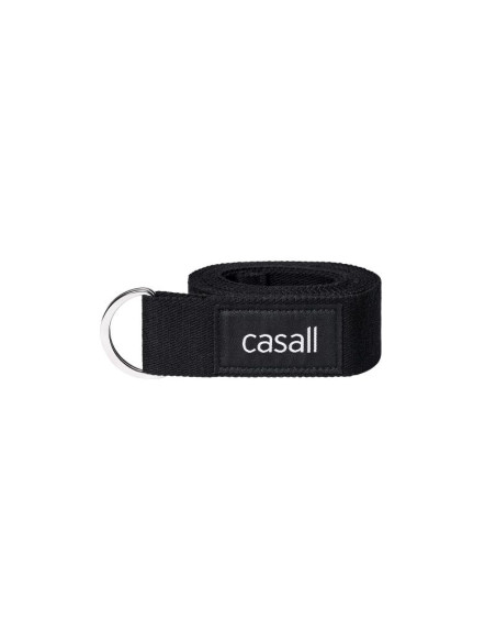 Pasek casall alignment yoga strap kolor czarny