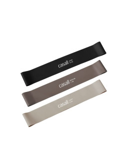 Taśma casall rubber bands 3pack kolor piaskowy