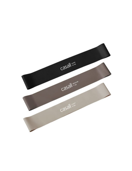 Taśma casall rubber bands 3pack kolor piaskowy