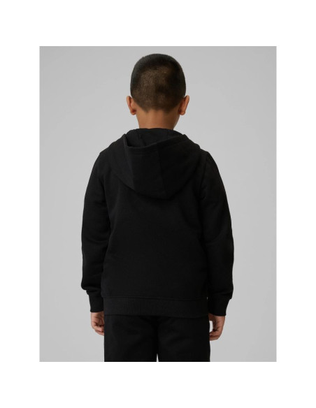 Bluza dresowa regular z kapturem chłopięca 4f 4fjrmm00tswsm2747-20s