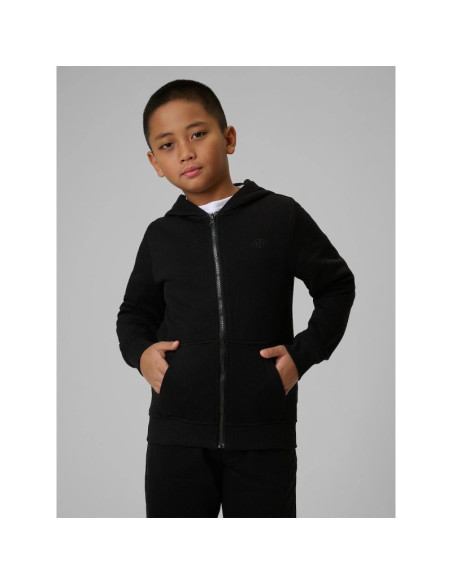 Bluza dresowa regular z kapturem chłopięca 4f 4fjrmm00tswsm2747-20s