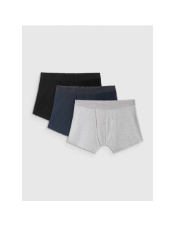 Bielizna bokserki (3-pack) męskie 4f 4frss26ubxsm103-90s