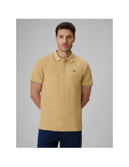 Koszulka polo regular męska 4f 4frss26tptsm0897-83s