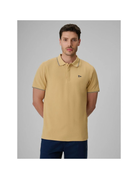 Koszulka polo regular męska 4f 4frss26tptsm0897-83s