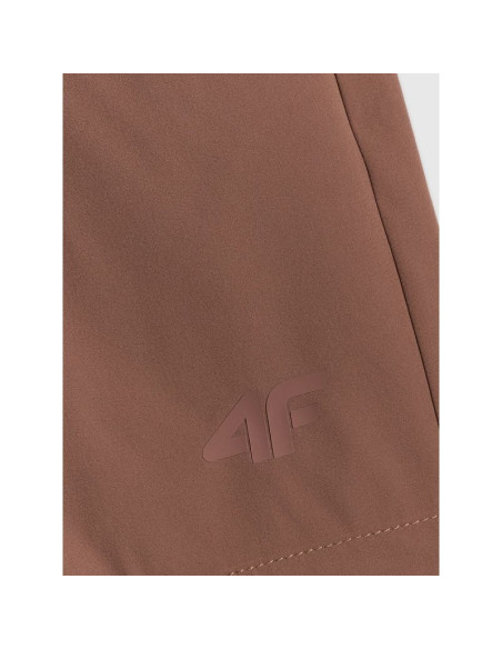 Spodenki casual damskie 4f 4frss26tshof0937-82s
