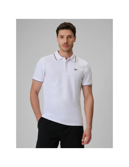 Koszulka polo regular męska 4f 4frss26tptsm0897-10s