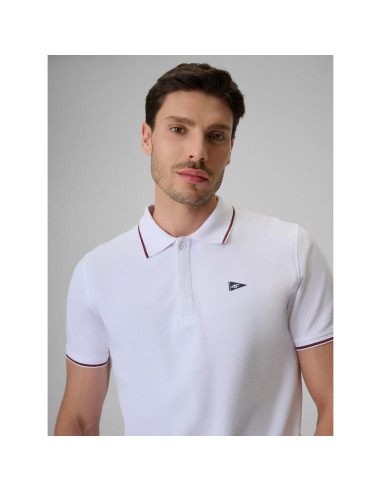 Koszulka polo regular męska 4f 4frss26tptsm0897-10s