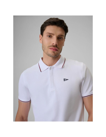 Koszulka polo regular męska 4f 4frss26tptsm0897-10s