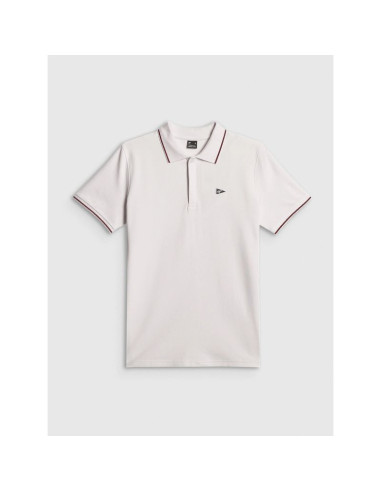 Koszulka polo regular męska 4f 4frss26tptsm0897-10s