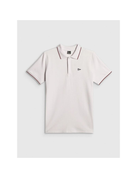 Koszulka polo regular męska 4f 4frss26tptsm0897-10s