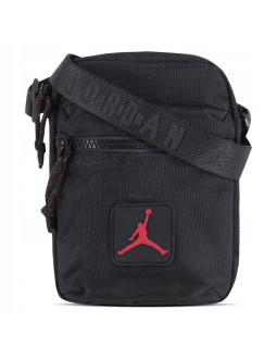 Saszetka torba na ramię listonoszka air jordan cb-crossbody bag czarna - ma0892-023