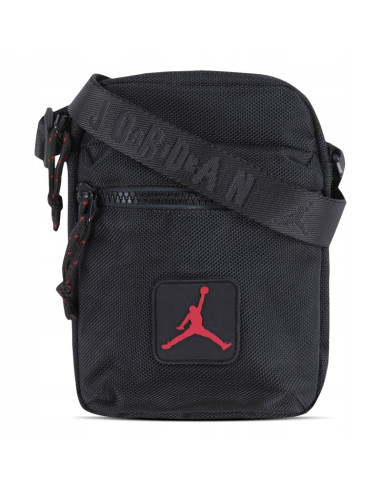 Saszetka torba na ramię listonoszka air jordan cb-crossbody bag czarna - ma0892-023