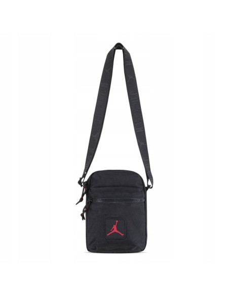 Saszetka torba na ramię listonoszka air jordan cb-crossbody bag czarna - ma0892-023