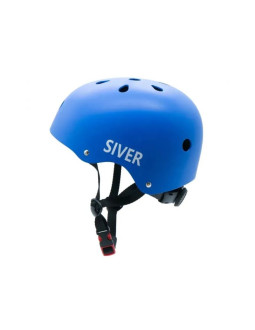 Kask rowerowy motus siver rozmiar l, niebieski (motham8lb)