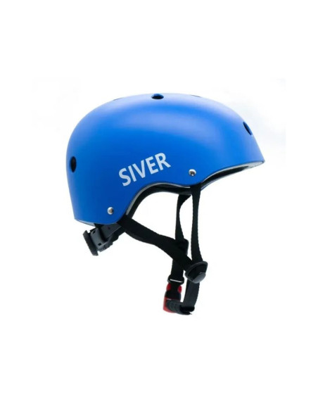 Kask rowerowy motus siver rozmiar l, niebieski (motham8lb)