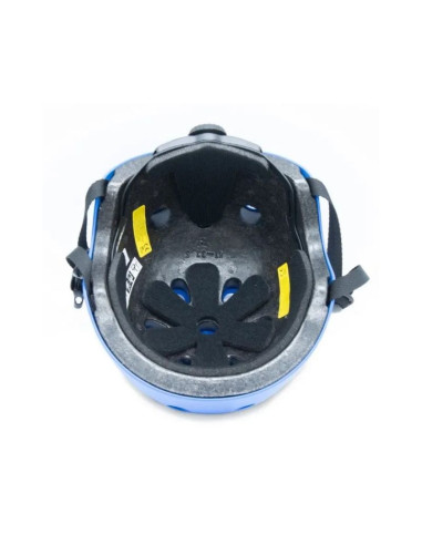 Kask rowerowy motus siver rozmiar l, niebieski (motham8lb)