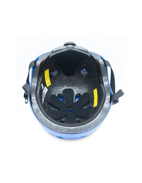 Kask rowerowy motus siver rozmiar l, niebieski (motham8lb)
