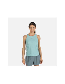 Top do biegania damski rossignol w sidelhorn tank niebieski
