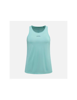 Top do biegania damski rossignol w sidelhorn tank niebieski 2