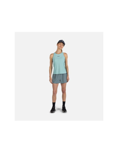 Top do biegania damski rossignol w sidelhorn tank niebieski