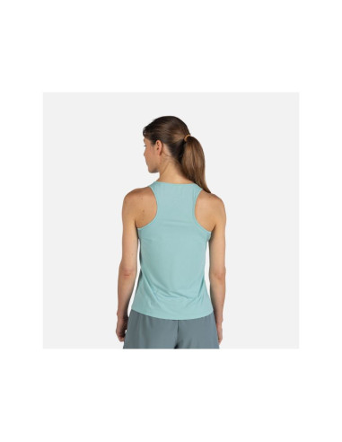 Top do biegania damski rossignol w sidelhorn tank niebieski