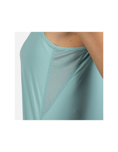 Top do biegania damski rossignol w sidelhorn tank niebieski