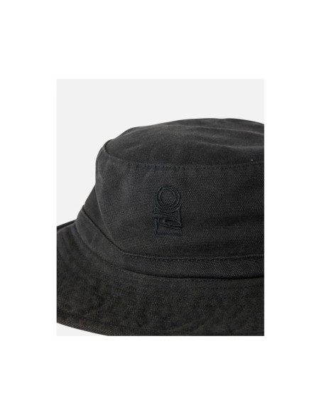 Kapelusz rip curl search canvas wide brim hat czarny
