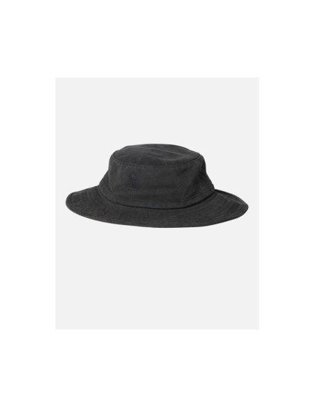 Kapelusz rip curl search canvas wide brim hat czarny