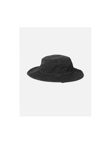 Kapelusz rip curl search canvas wide brim hat czarny