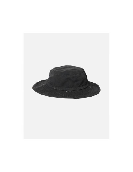 Kapelusz rip curl search canvas wide brim hat czarny