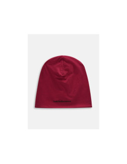 Czapka peak performance progress hat bordowy