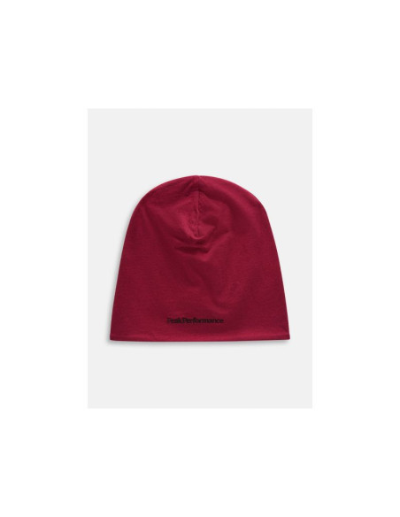 Czapka peak performance progress hat bordowy