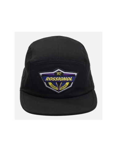 Czapka rossignol super 5p cap czarna
