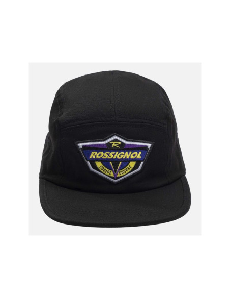 Czapka rossignol super 5p cap czarna