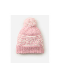 Czapka rip curl cosmic kiss jacquard beanie różowa
