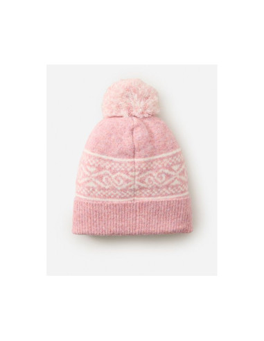 Czapka rip curl cosmic kiss jacquard beanie różowa