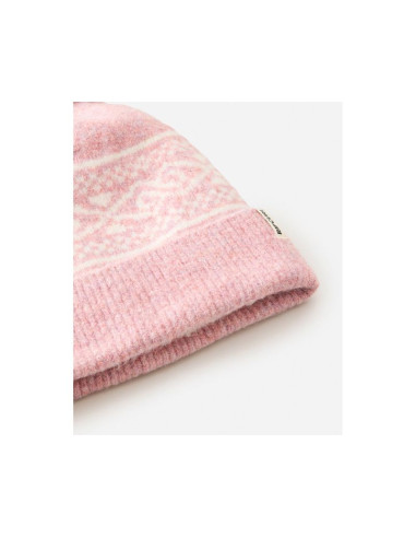 Czapka rip curl cosmic kiss jacquard beanie różowa