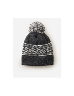 Czapka rip curl cosmic kiss jacquard beanie szara 2