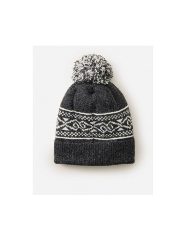 Czapka rip curl cosmic kiss jacquard beanie szara