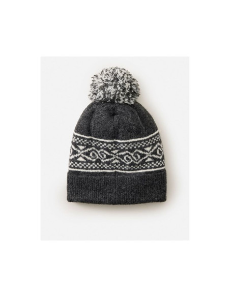 Czapka rip curl cosmic kiss jacquard beanie szara